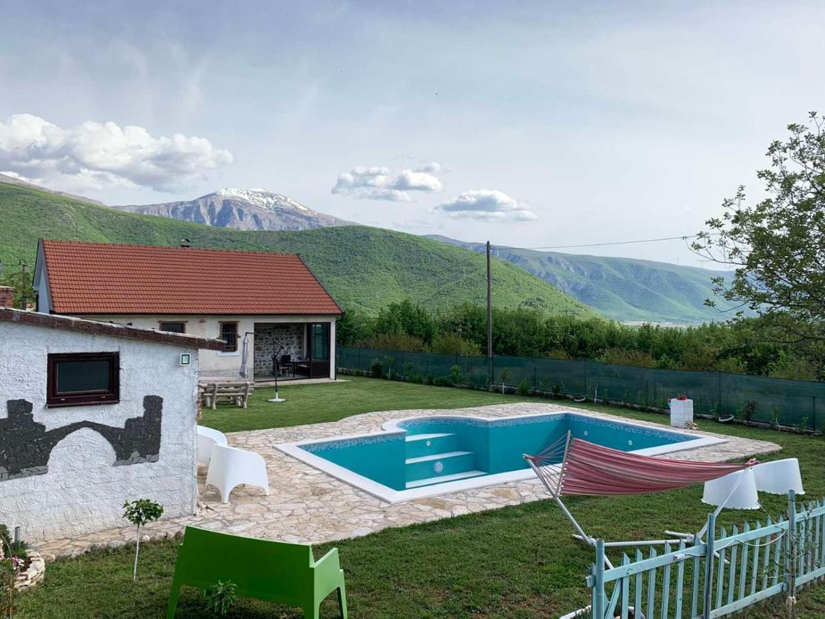 Silent Village Villa With Swimming Pool Mostar Esterno foto