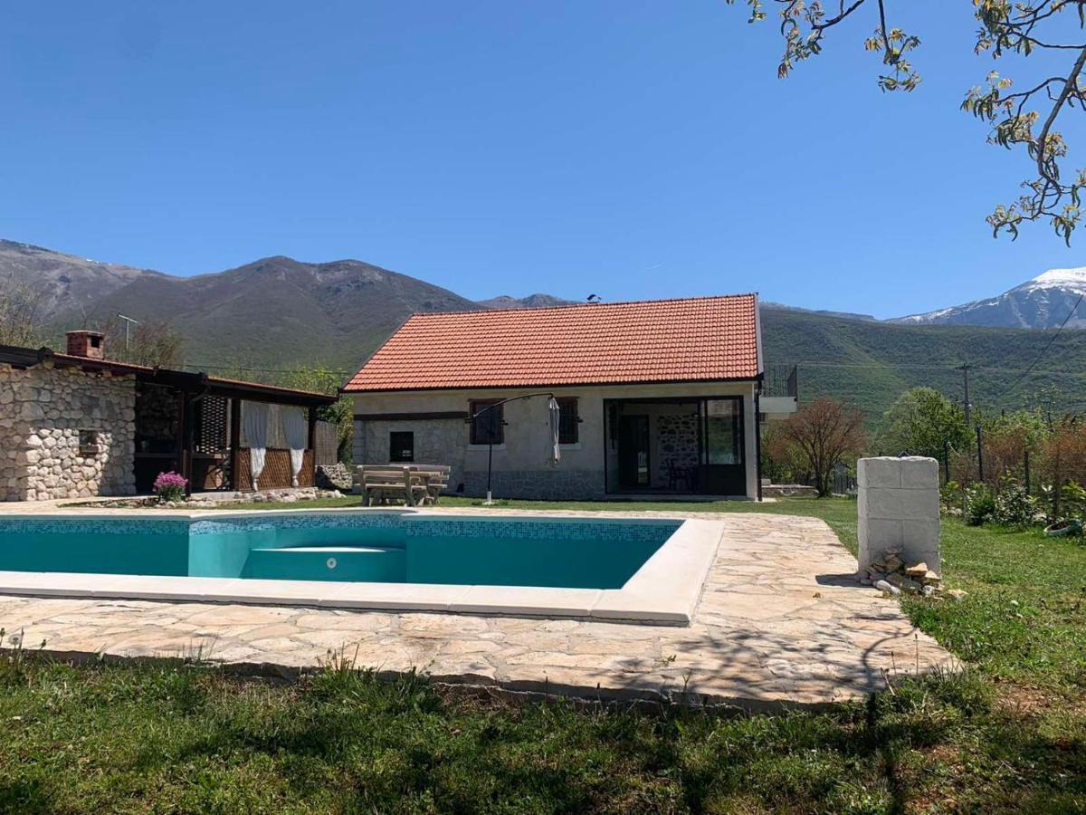 Silent Village Villa With Swimming Pool Mostar Esterno foto