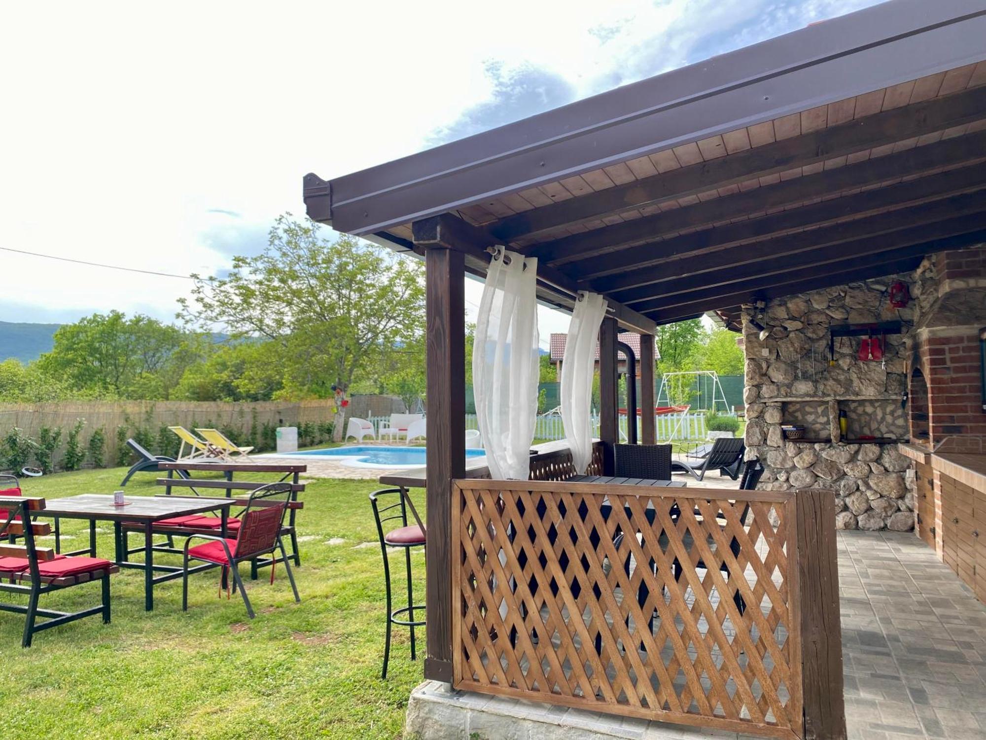 Silent Village Villa With Swimming Pool Mostar Esterno foto